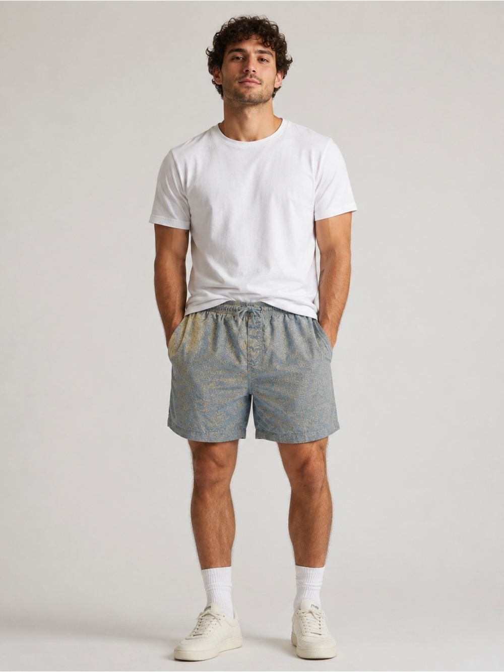 Free Assembly Men’s Shorts XXL Beachy Pool Vacation Travel